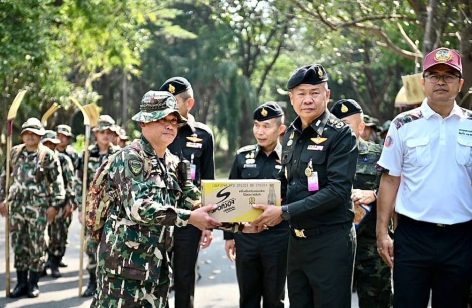 มภ.3 ลงพื้นที่เชียงใหม่ตรวจความพร้อมกำลังพล-ยุทโธปกรณ์สนับสนุนภารกิจดับไฟป่าแก้ปัญหา PM 2.5 ภาคเหนือทั้ง 17 จังหวัด