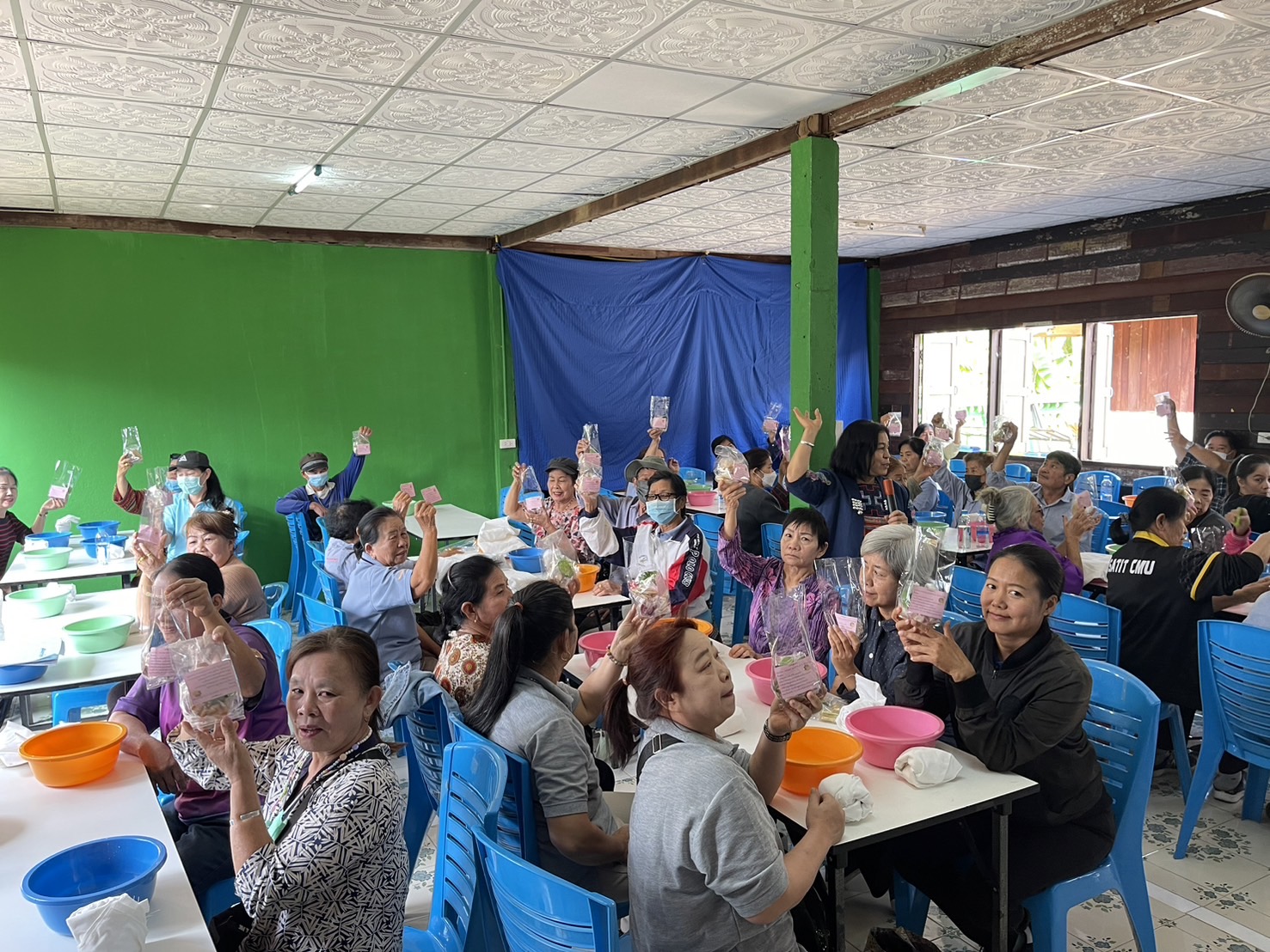 รพ.สต.บ้านซาง อำเภอแม่ริม จัดโครงการแก้ไขปัญหาโรคทางเดินหายใจจาก PM2.5 โดยใช้ศาสตร์แพทย์แผนไทย รพ.สต.บ้านซาง อำเภอแม่ริม จัดโครงการแก้ไขปัญหาโรคทางเดินหายใจจาก PM2.5 โดยใช้ศาสตร์แพทย์แผนไทย
