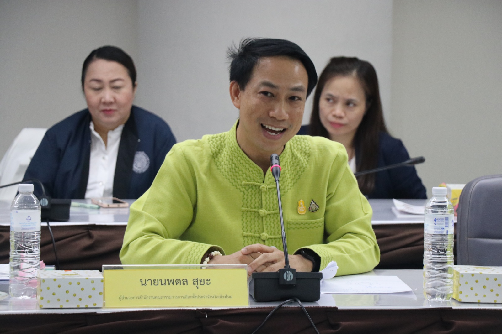 กกต.เชียงใหม่ การเตรียมความพร้อมการเลือกสมาชิกวุฒิสภา ชุดใหม่ 2567 กกต.เชียงใหม่ การเตรียมความพร้อมการเลือกสมาชิกวุฒิสภา ชุดใหม่ 2567
