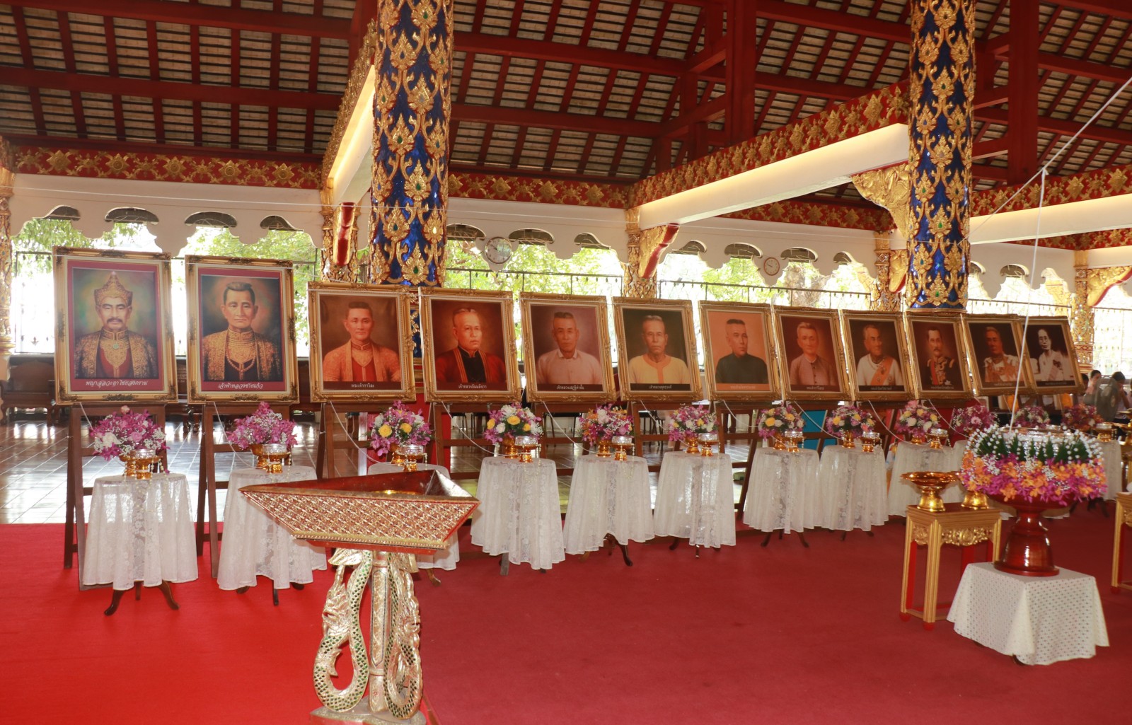 คณะเจ้านายฝ่ายเหนือ จัดพิธีดำหัวกู่เจ้าหลวงเชียงใหม่ เนื่องในวันปี๋ใหม่เมือง 2567 คณะเจ้านายฝ่ายเหนือ จัดพิธีดำหัวกู่เจ้าหลวงเชียงใหม่ เนื่องในวันปี๋ใหม่เมือง 2567