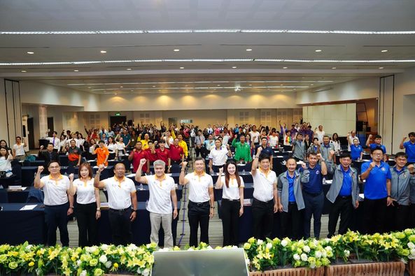 มช. พร้อมจัดการแข่งขันกีฬาบุคลากรมหาวิทยาลัยแห่งประเทศไทย ครั้งที่ 40 “อ่างแก้วเกมส์ 2024” ระหว่างวันที่ 31 พฤษภาคม – 9 มิถุนายน 2567 มช. พร้อมจัดการแข่งขันกีฬาบุคลากรมหาวิทยาลัยแห่งประเทศไทย ครั้งที่ 40 “อ่างแก้วเกมส์ 2024” ระหว่างวันที่ 31 พฤษภาคม – 9 มิถุนายน 2567