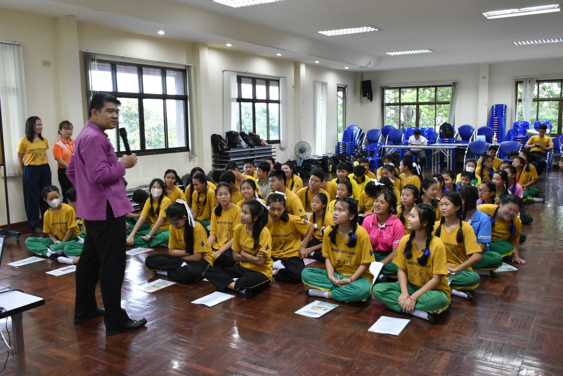สพป.เชียงใหม่ เขต 2 ร่วมกับ มูลนิธิรักษ์เด็ก จัดอบรมพัฒนาศักยภาพแกนนำนักเรียน ครั้งที่ 2 สพป.เชียงใหม่ เขต 2 ร่วมกับ มูลนิธิรักษ์เด็ก จัดอบรมพัฒนาศักยภาพแกนนำนักเรียน ครั้งที่ 2