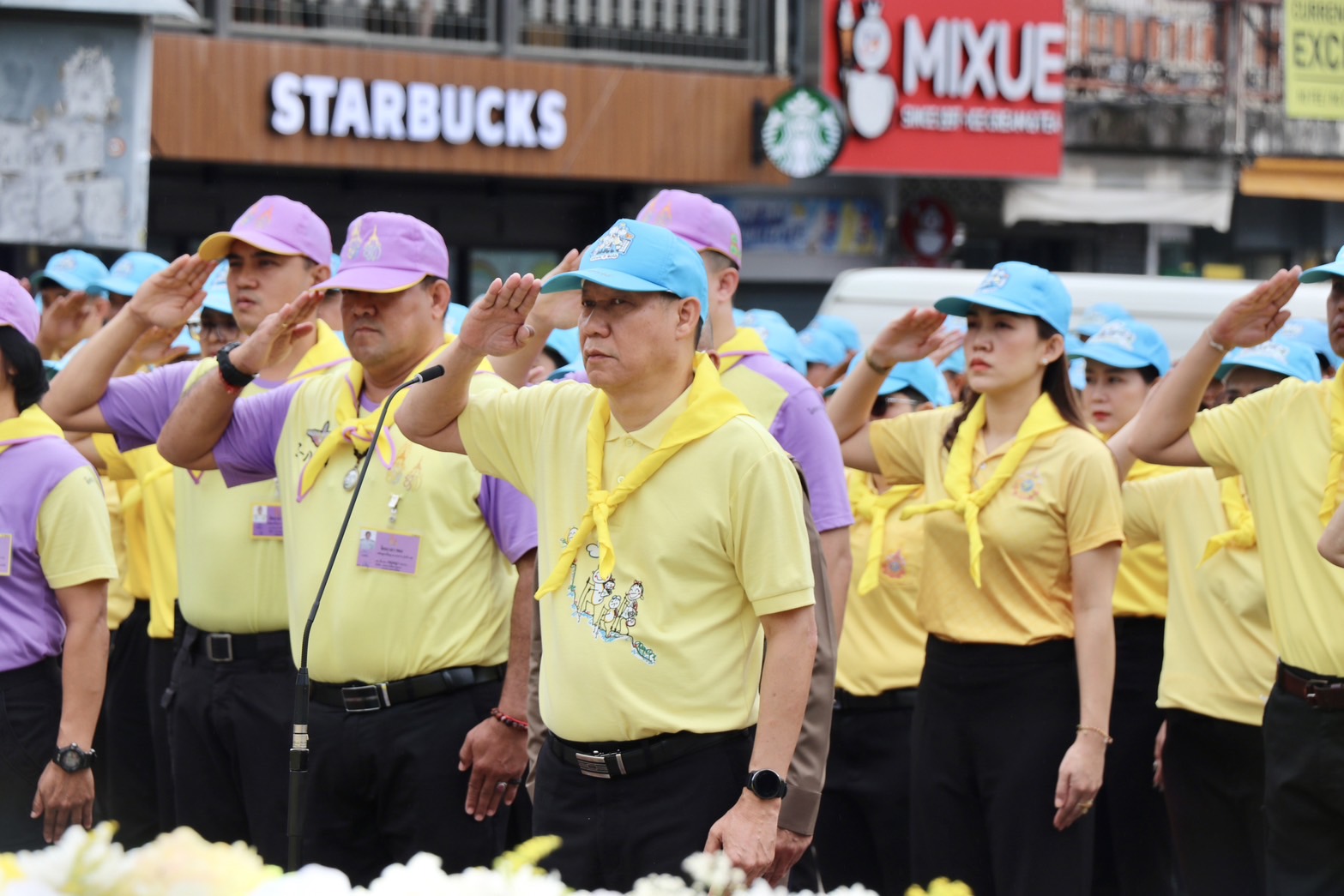 ศูนย์อำนวยการจิตอาสาฯ จ.เชียงใหม่ จัดกิจกรรมจิตอาสาพระราชทาน เนื่องในโอกาสมหามงคลเฉลิมพระชนมพรรษา 6 รอบ 28 กรกฎาคม 2567 ศูนย์อำนวยการจิตอาสาฯ จ.เชียงใหม่ จัดกิจกรรมจิตอาสาพระราชทาน เนื่องในโอกาสมหามงคลเฉลิมพระชนมพรรษา 6 รอบ 28 กรกฎาคม 2567