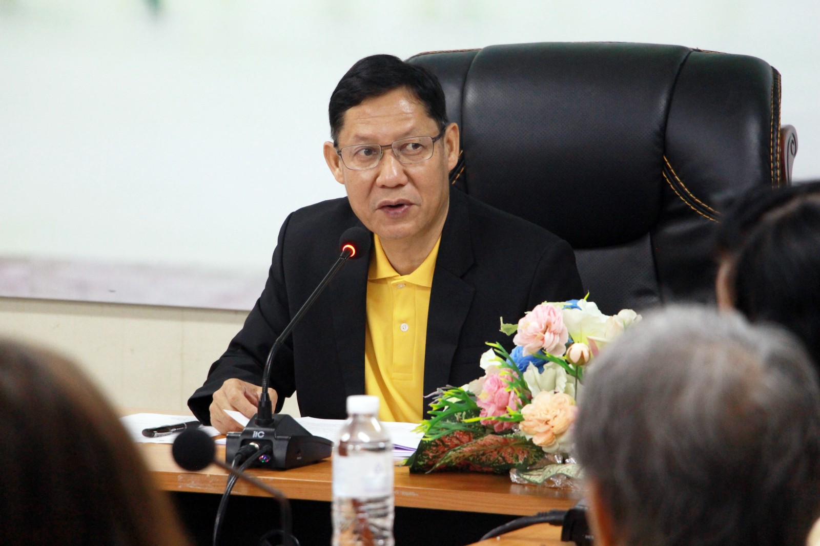 จ.เชียงใหม่ ประชุมคณะกรรมการคัดเลือกครูผู้สมควรได้รับพระราชทาน รางวัลสมเด็จเจ้าฟ้ามหาจักรี ระดับจังหวัด ครั้งที่ 6 ปี พ.ศ.2568 เตรียมสรรหาและคัดเลือกครูรางวัลเจ้าฟ้ามหาจักรี เชิดชูเกียรติคุณของครูผู้สร้างความเปลี่ยนในตัวศิษย์และมีคุณูปการต่อการศึกษาให้เป็ จ.เชียงใหม่ ประชุมคณะกรรมการคัดเลือกครูผู้สมควรได้รับพระราชทาน รางวัลสมเด็จเจ้าฟ้ามหาจักรี ระดับจังหวัด ครั้งที่ 6 ปี พ.ศ.2568 เตรียมสรรหาและคัดเลือกครูรางวัลเจ้าฟ้ามหาจักรี เชิดชูเกียรติคุณของครูผู้สร้างความเปลี่ยนในตัวศิษย์และมีคุณูปการต่อการศึกษาให้เป็
