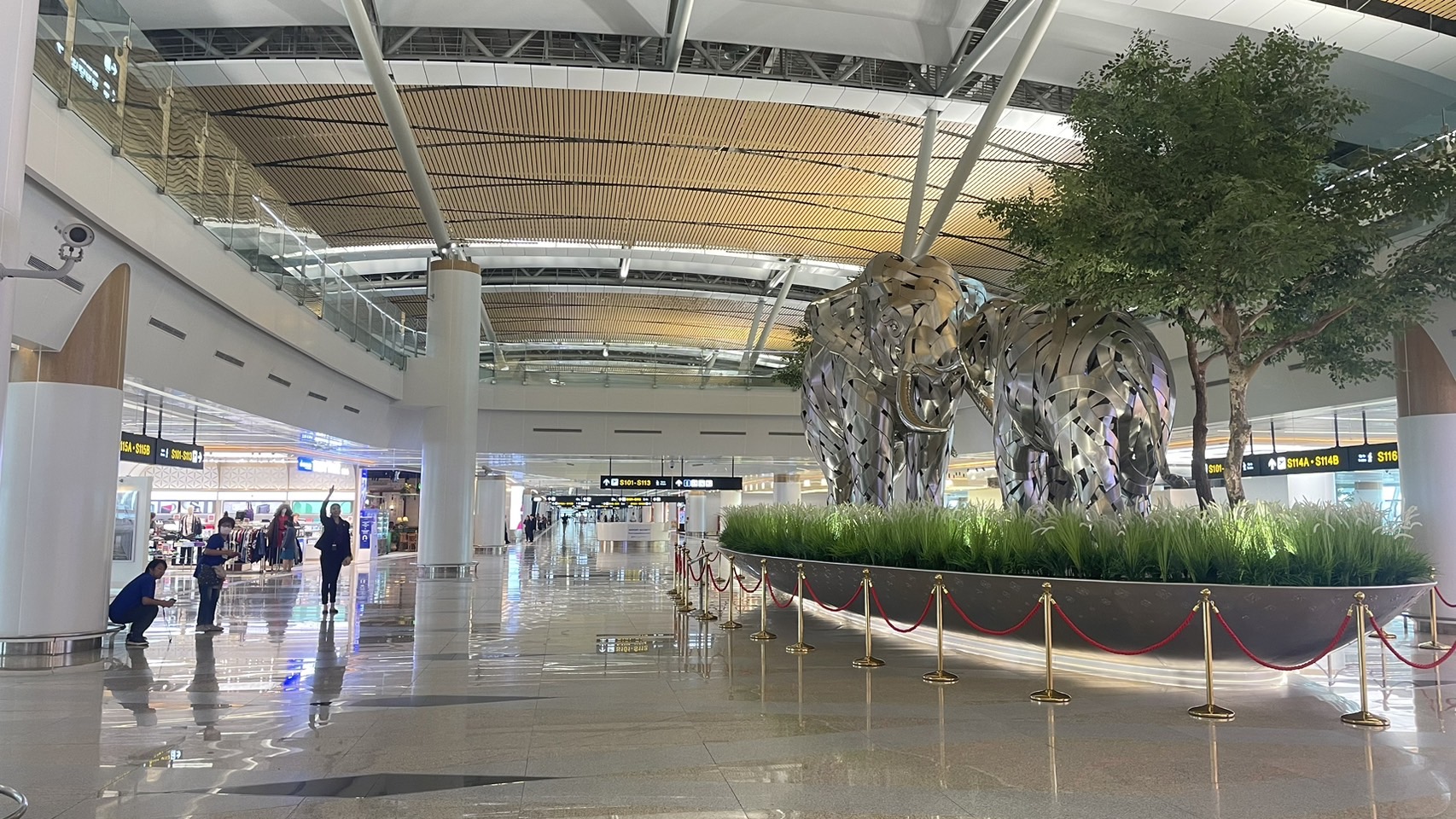 ท่าอากาศยานเชียงใหม่ ได้นำสื่อมวลชนจากจังหวัดเชียงใหม่ เข้าเยี่ยมชมท่าอากาศยานสุวรรณภูมิ ท่าอากาศยานเชียงใหม่ ได้นำสื่อมวลชนจากจังหวัดเชียงใหม่ เข้าเยี่ยมชมท่าอากาศยานสุวรรณภูมิ
