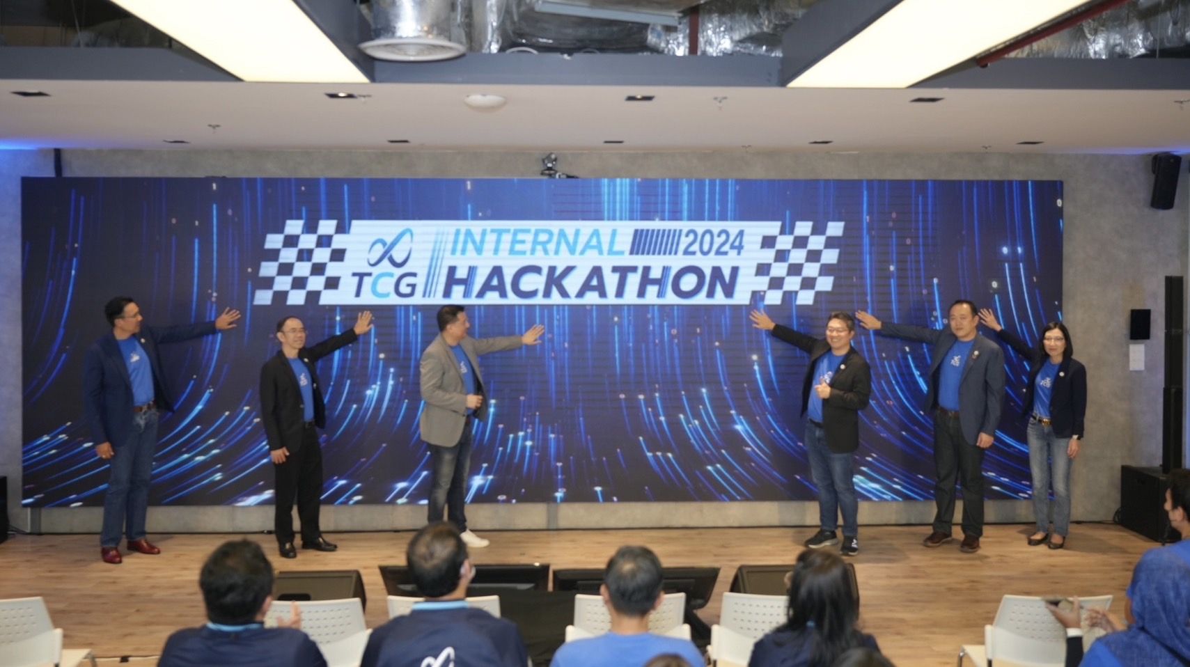 บสย. เปิดตัวโครงการ TCG Internal Hackathon ชวนพนักงานรวมพลัง สร้างสรรค์ไอเดีย ยกระดับสู่ “องค์กรแห่งนวัตกรรม” บสย. เปิดตัวโครงการ TCG Internal Hackathon ชวนพนักงานรวมพลัง สร้างสรรค์ไอเดีย ยกระดับสู่ “องค์กรแห่งนวัตกรรม”