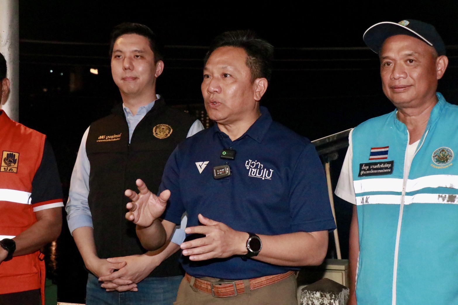 ผู้ว่าฯ เชียงใหม่ เผยแม่น้ำปิงสถานการณ์ยังดี อยู่ในเกณฑ์ปกติ สามารถรับน้ำได้อีกเกือบ 2 เมตร ผู้ว่าฯ เชียงใหม่ เผยแม่น้ำปิงสถานการณ์ยังดี อยู่ในเกณฑ์ปกติ สามารถรับน้ำได้อีกเกือบ 2 เมตร