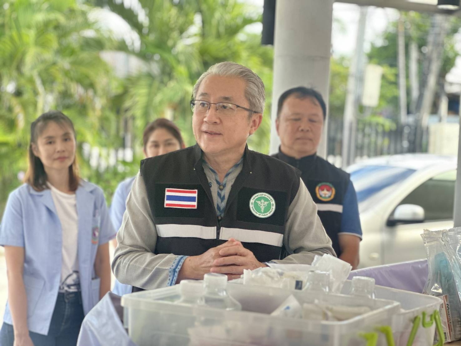 สสจ.เชียงใหม่ จัดทีมหน่วยแพทย์เคลื่อนที่ พร้อมวางมาตรการช่วยเหลือด้านสุขภาพผู้ประสบภัยน้ำท่วม ในเขตอำเภอเมืองเชียงใหม่ สสจ.เชียงใหม่ จัดทีมหน่วยแพทย์เคลื่อนที่ พร้อมวางมาตรการช่วยเหลือด้านสุขภาพผู้ประสบภัยน้ำท่วม ในเขตอำเภอเมืองเชียงใหม่