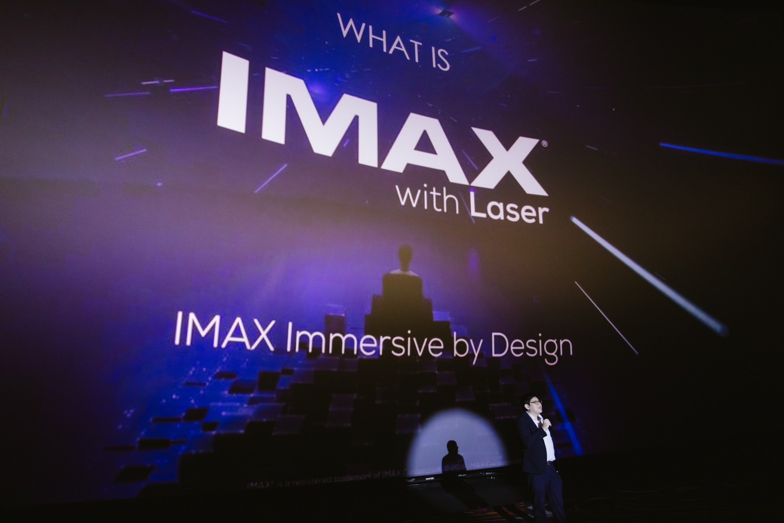 เมเจอร์ ซีนีเพล็กซ์ อัปเกรดโรงภาพยนตร์ IMAX สู่เทคโนโลยีใหม่ล่าสุด IMAX with Laser แห่งแรกของภาคเหนือ และภูมิภาค ที่ ชั้น 5 เมเจอร์ฯ เซ็นทรัล เชียงใหม่ (เซ็นเฟส) สัมผัสเทคโนโลยีความคมชัดทั้งภาพและเสียงสุดล้ำ! บนจอภาพขนาดยักษ์ที่ลากยาวจากพื้นจรดเพดาน ได้แล เมเจอร์ ซีนีเพล็กซ์ อัปเกรดโรงภาพยนตร์ IMAX สู่เทคโนโลยีใหม่ล่าสุด IMAX with Laser แห่งแรกของภาคเหนือ และภูมิภาค ที่ ชั้น 5 เมเจอร์ฯ เซ็นทรัล เชียงใหม่ (เซ็นเฟส) สัมผัสเทคโนโลยีความคมชัดทั้งภาพและเสียงสุดล้ำ! บนจอภาพขนาดยักษ์ที่ลากยาวจากพื้นจรดเพดาน ได้แล