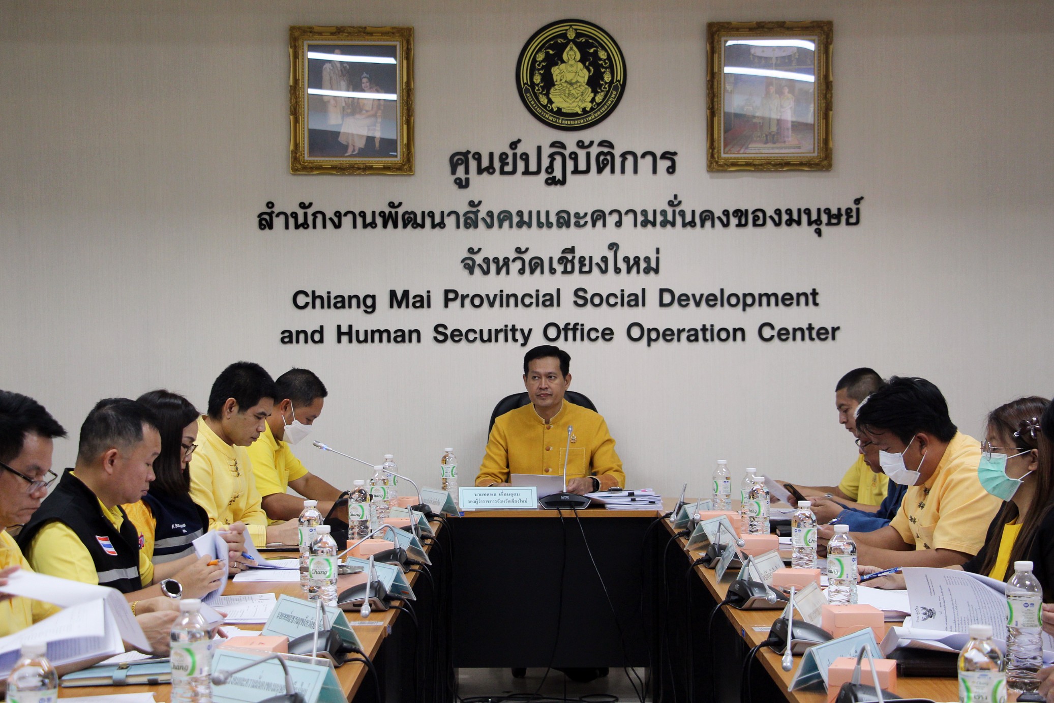 ก.ช.ภ.จ.เชียงใหม่ เห็นชอบอนุมัติจ่ายเงินช่วยเหลือผู้ประสบอุทกภัยเพิ่ม ล็อตที่ 5 ก.ช.ภ.จ.เชียงใหม่ เห็นชอบอนุมัติจ่ายเงินช่วยเหลือผู้ประสบอุทกภัยเพิ่ม ล็อตที่ 5