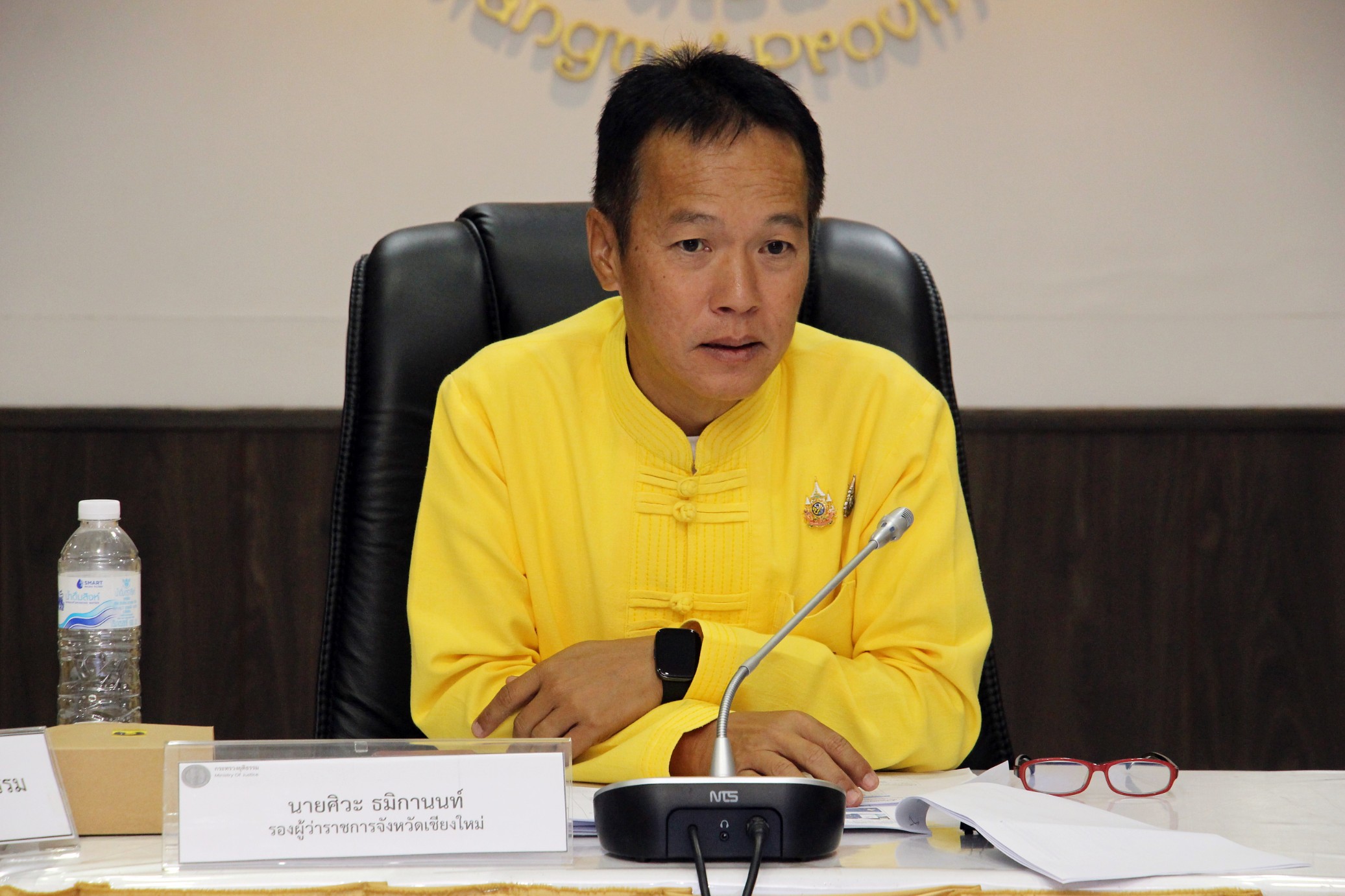 จังหวัดเชียงใหม่ เข้าสู่การประเมิน รอบที่ 2 องค์กรต้นแบบด้านสิทธิมนุษยชน ปี 2568 จังหวัดเชียงใหม่ เข้าสู่การประเมิน รอบที่ 2 องค์กรต้นแบบด้านสิทธิมนุษยชน ปี 2568