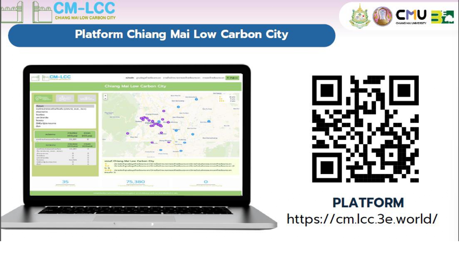 ทสจ. เชียงใหม่ เชิญชวนทุกภาคส่วนร่วมขับเคลื่อน “Chiang Mai Low Carbon City” มุ่งสู่เส้นทาง Net Zero 2065 ทสจ. เชียงใหม่ เชิญชวนทุกภาคส่วนร่วมขับเคลื่อน “Chiang Mai Low Carbon City” มุ่งสู่เส้นทาง Net Zero 2065