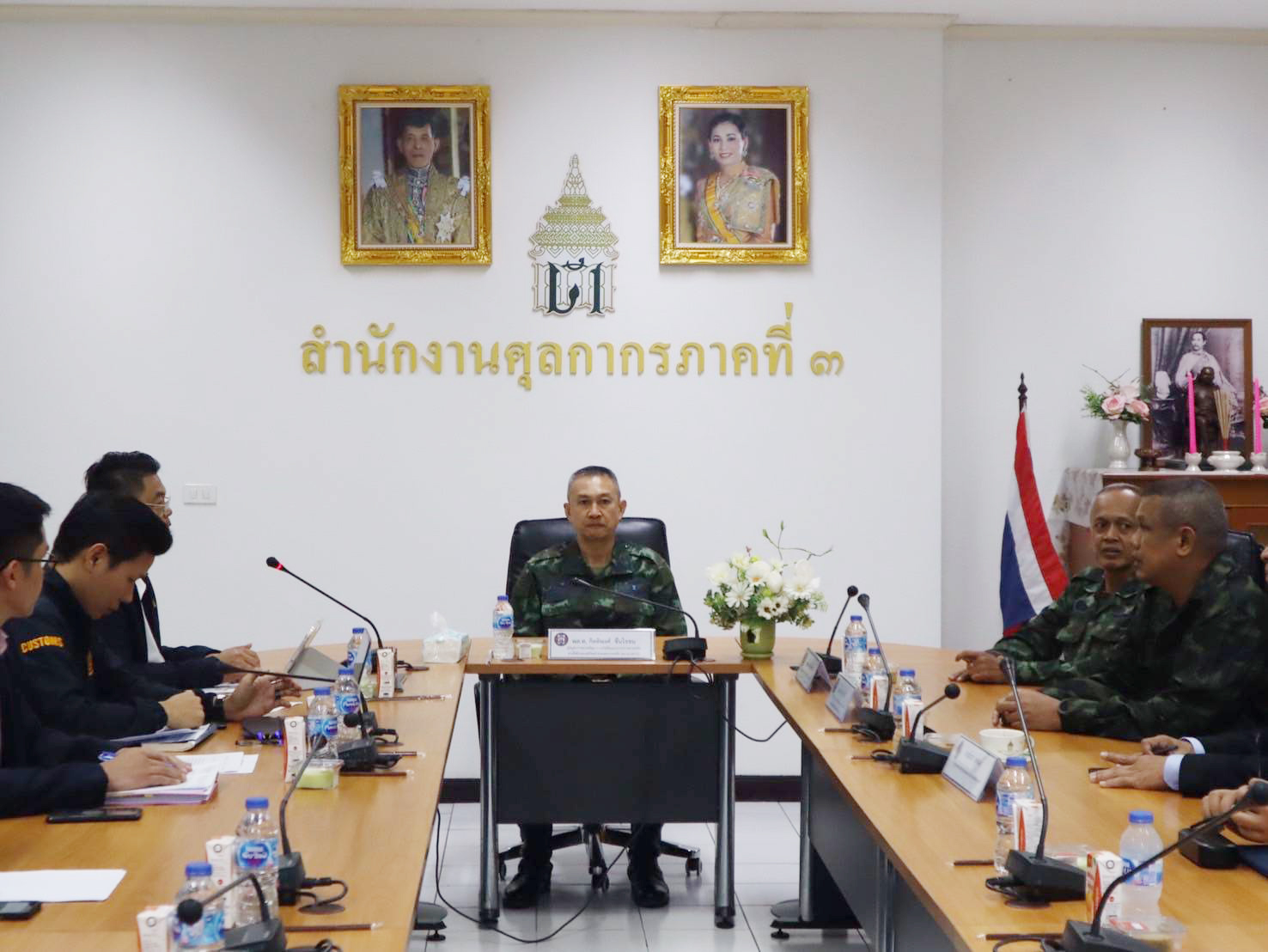 นบ.ยส.35 ร่วมกับ ปปส.ภาค 5 และศุลกากรภาคที่ 3 สกัดสารตั้งต้นผลิตยาเสพติดผ่านด่านชายแดนภาคเหนือ นบ.ยส.35 ร่วมกับ ปปส.ภาค 5 และศุลกากรภาคที่ 3 สกัดสารตั้งต้นผลิตยาเสพติดผ่านด่านชายแดนภาคเหนือ