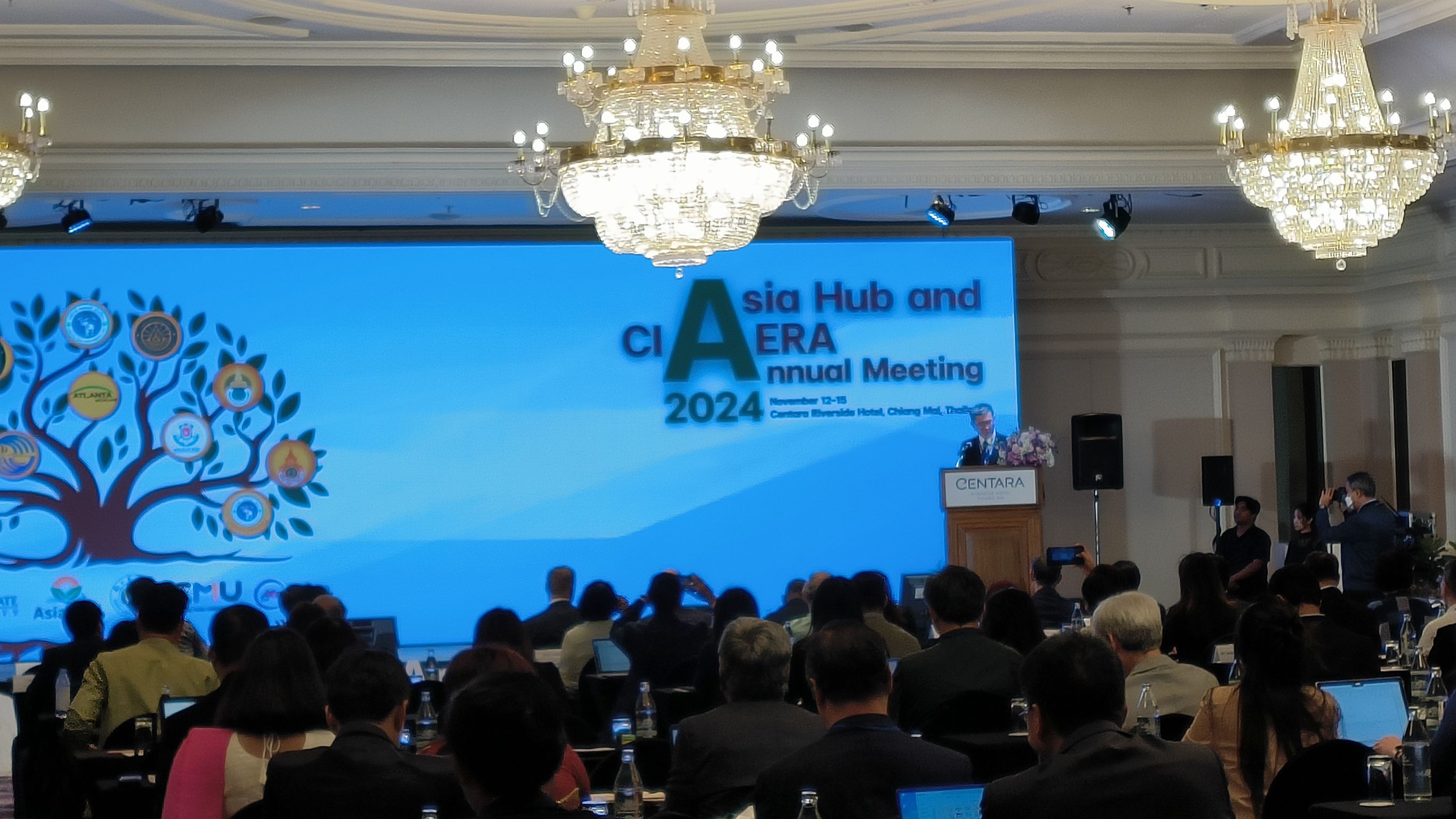มหาวิทยาลัยเชียงใหม่จัดประชุมวิชาการนานาชาติ Asia Hub และ CIAERA Annual Meeting 2024 ร่วมมือพัฒนาการบริหารจัดการทรัพยากรอย่างยั่งยืน มหาวิทยาลัยเชียงใหม่จัดประชุมวิชาการนานาชาติ Asia Hub และ CIAERA Annual Meeting 2024 ร่วมมือพัฒนาการบริหารจัดการทรัพยากรอย่างยั่งยืน