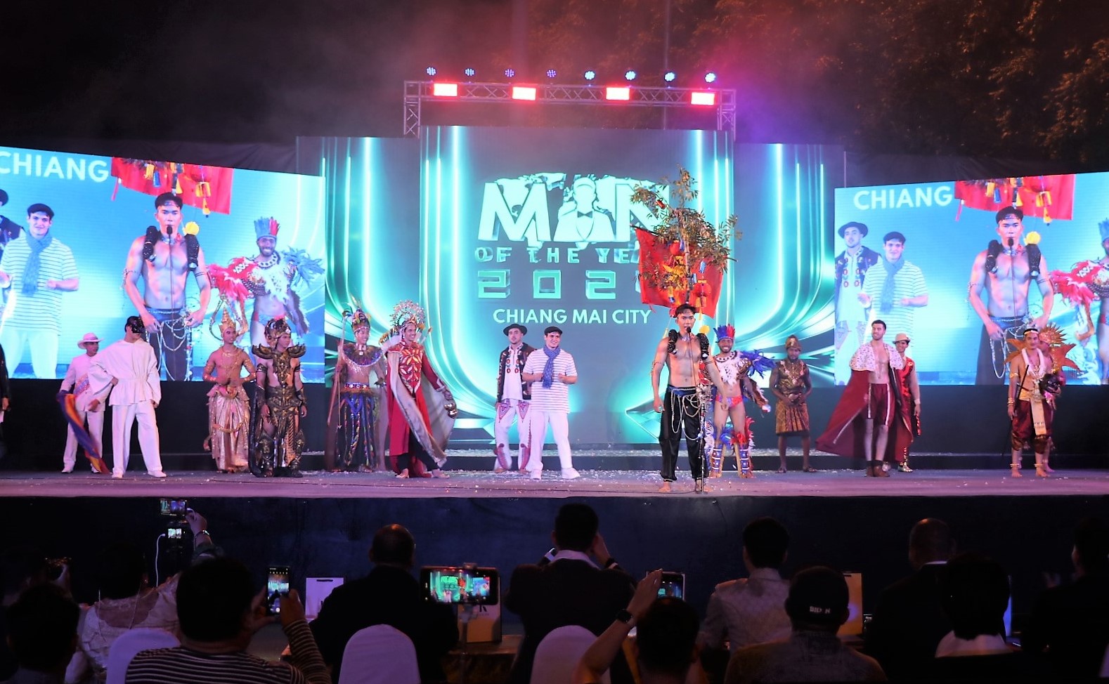 20 หนุ่มหล่อจากทั่วโลก เข้าประกวด Man Of The Year 2024 รอบสุดท้าย ที่ จ.เชียงใหม่ 20 หนุ่มหล่อจากทั่วโลก เข้าประกวด Man Of The Year 2024 รอบสุดท้าย ที่ จ.เชียงใหม่