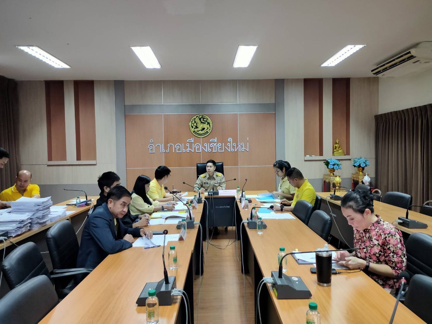 คณะกรรมการ ก.ช.ภ.อ.เมืองเชียงใหม่ เห็นชอบอนุมัติเงินช่วยเหลือผู้ประสบภัยน้ำท่วมแบบเหมาจ่าย 9,000 บาท เพิ่ม 5,406 ครัวเรือน คณะกรรมการ ก.ช.ภ.อ.เมืองเชียงใหม่ เห็นชอบอนุมัติเงินช่วยเหลือผู้ประสบภัยน้ำท่วมแบบเหมาจ่าย 9,000 บาท เพิ่ม 5,406 ครัวเรือน