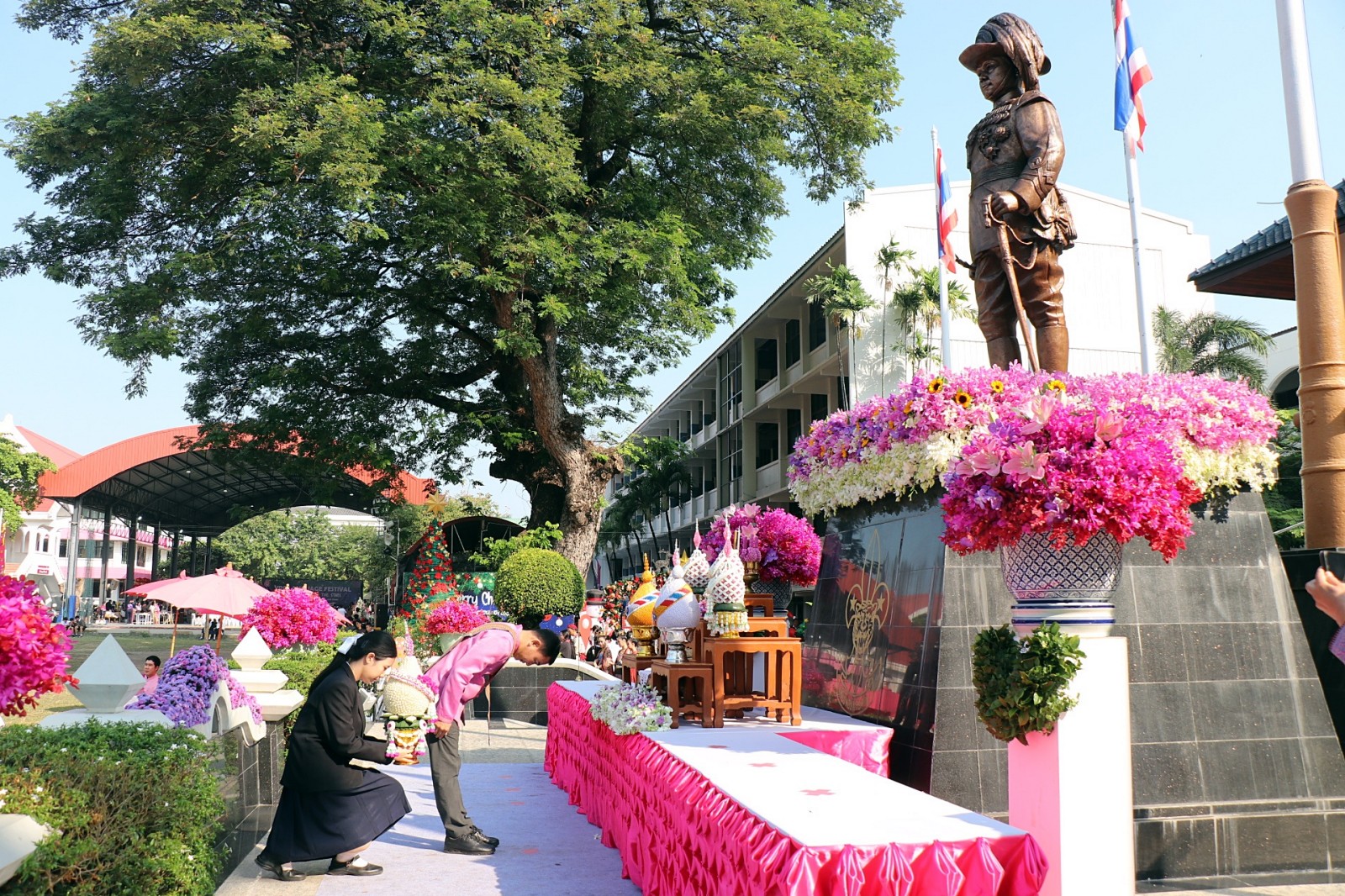 โรงเรียนยุพราชวิทยาลัย ครบรอบ 119 ปี แห่งการสถาปนาและพระราชทานนาม โรงเรียนยุพราชวิทยาลัย ครบรอบ 119 ปี แห่งการสถาปนาและพระราชทานนาม