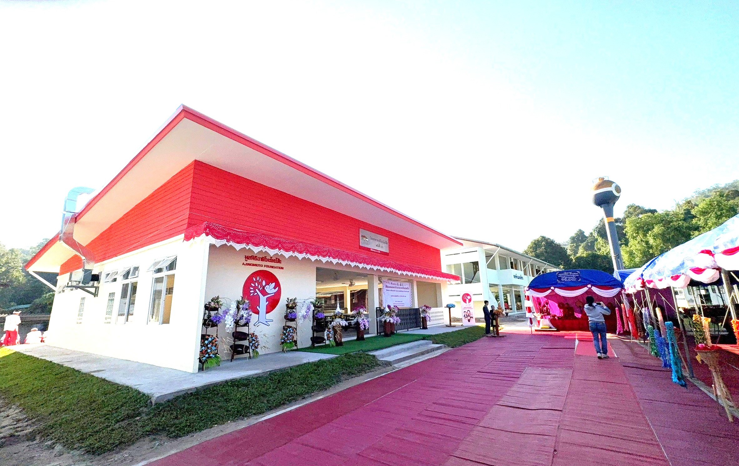 พิธีมอบอาคารโรงอาหารอายิโนะโมะโต๊ะหลังที่ 151 โรงเรียนบ้านแม่โต๋ สพป.เชียงใหม่ เขต 2 พิธีมอบอาคารโรงอาหารอายิโนะโมะโต๊ะหลังที่ 151 โรงเรียนบ้านแม่โต๋ สพป.เชียงใหม่ เขต 2