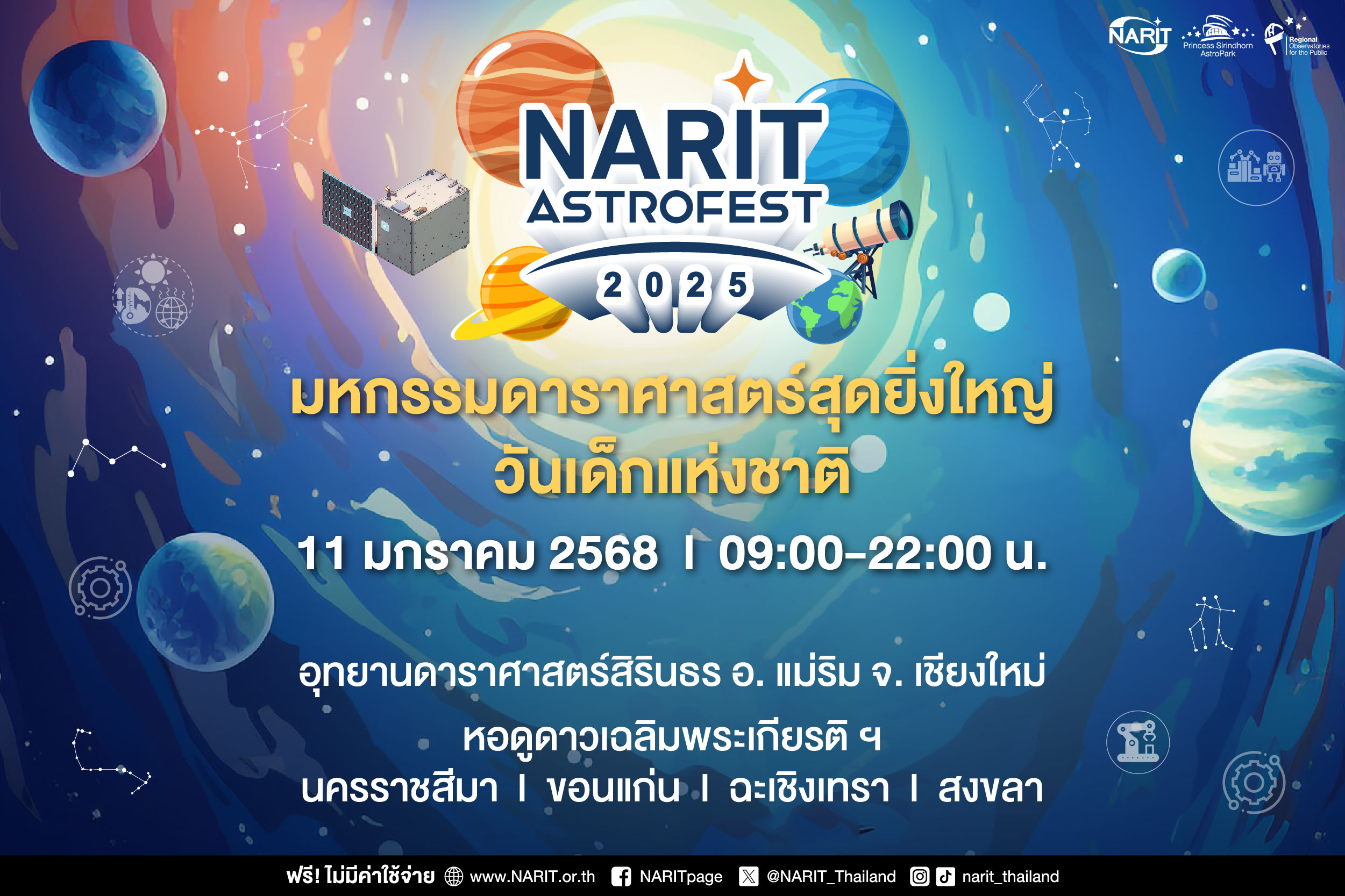 วันเด็กแห่งชาติ 11 มกราคมนี้ ชวนเที่ยวงานมหกรรมดาราศาสตร์สุดยิ่งใหญ่แห่งปี วันเด็กแห่งชาติ 11 มกราคมนี้ ชวนเที่ยวงานมหกรรมดาราศาสตร์สุดยิ่งใหญ่แห่งปี