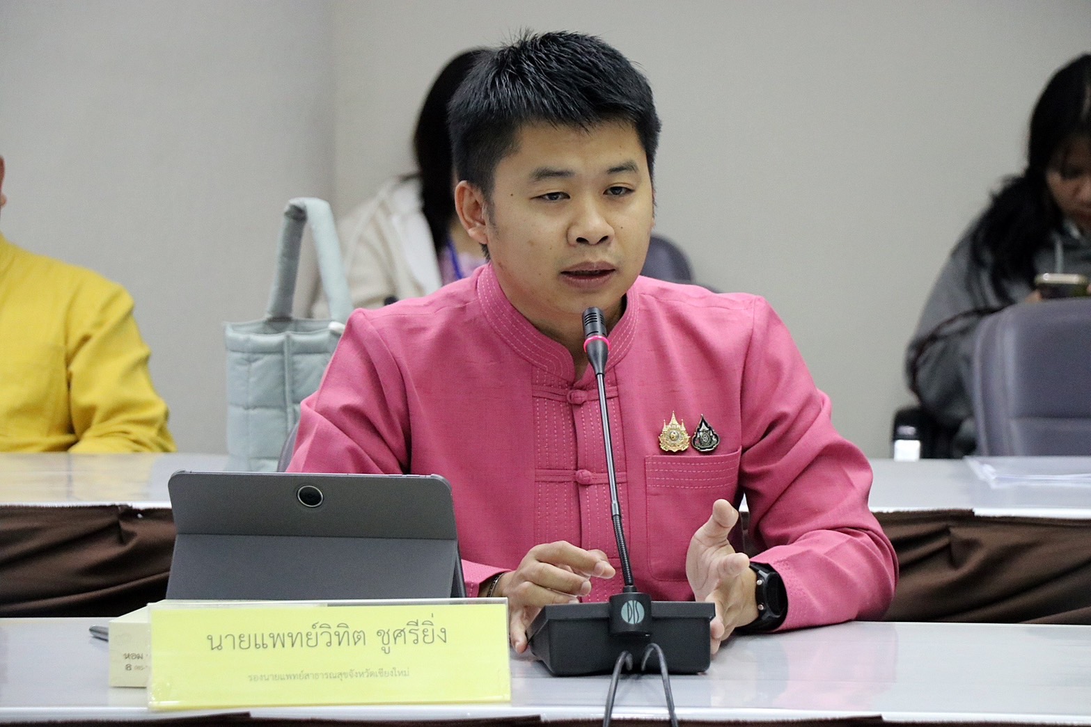 สสจ.เชียงใหม่ เผย 30 บาทรักษาทุกที่พร้อมบริการทั่วประเทศ สสจ.เชียงใหม่ เผย 30 บาทรักษาทุกที่พร้อมบริการทั่วประเทศ