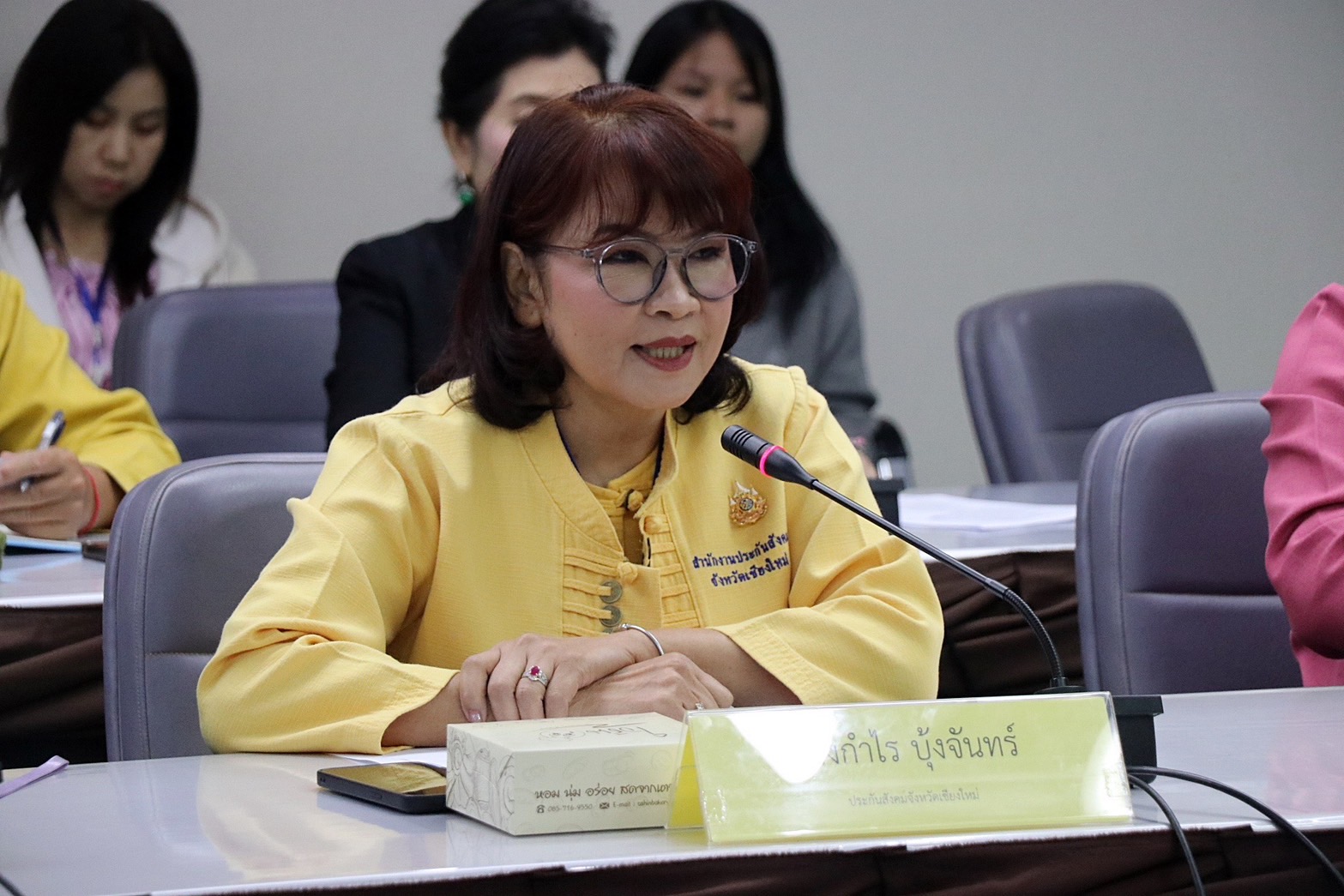 ประกันสังคมเชียงใหม่ เดินหน้าโครงการ SSO Cancer care เพิ่มสิทธิประโยชน์ รักษาโรคมะเร็งแก่ผู้ประกันตน ประกันสังคมเชียงใหม่ เดินหน้าโครงการ SSO Cancer care เพิ่มสิทธิประโยชน์ รักษาโรคมะเร็งแก่ผู้ประกันตน