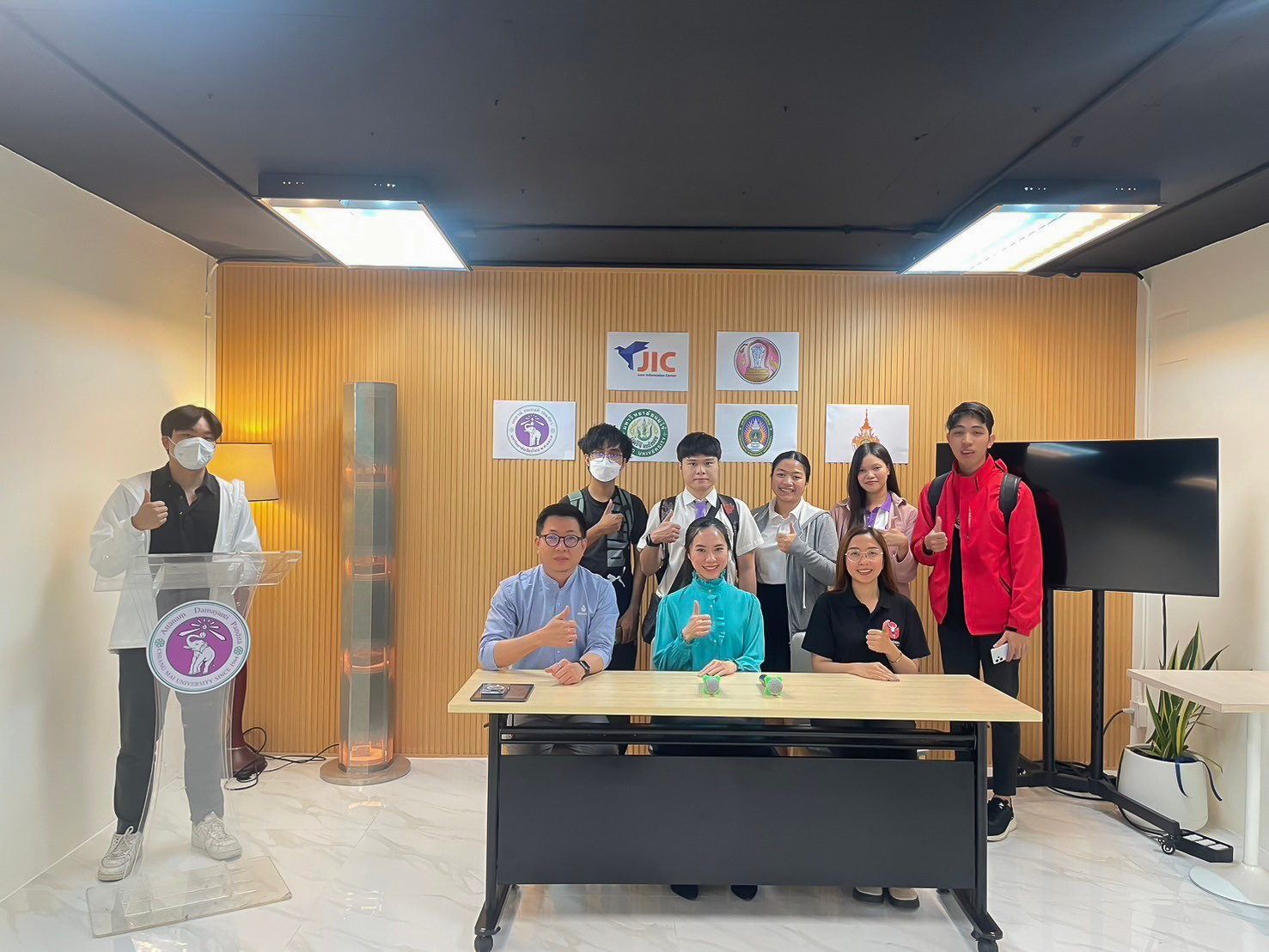 UNISERV x Masscomm ลุยทำความร่วมมือโครงการ JIC รายงานสถานการณ์ฝุ่นควัน ! UNISERV x Masscomm ลุยทำความร่วมมือโครงการ JIC รายงานสถานการณ์ฝุ่นควัน !