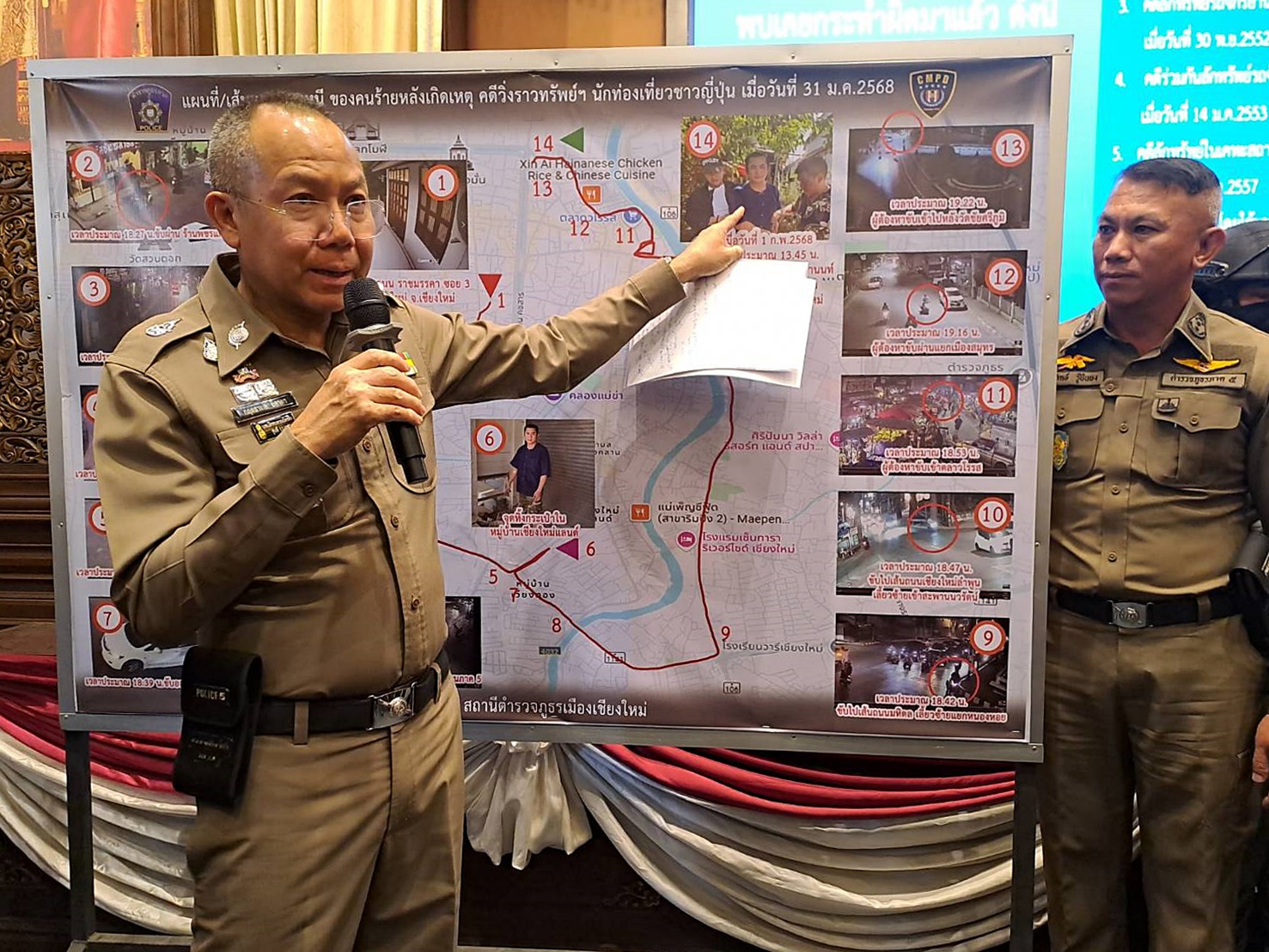 ผบช.ภ.5. แถลงข่าวสำคัญในพื้นจังหวัดเชียงใหม่ 3 คดี คดีลักทรัพย์ ค้าประเวณีเด็ก และจับกุมผู้ลักลอบเผา ผบช.ภ.5. แถลงข่าวสำคัญในพื้นจังหวัดเชียงใหม่ 3 คดี คดีลักทรัพย์ ค้าประเวณีเด็ก และจับกุมผู้ลักลอบเผา