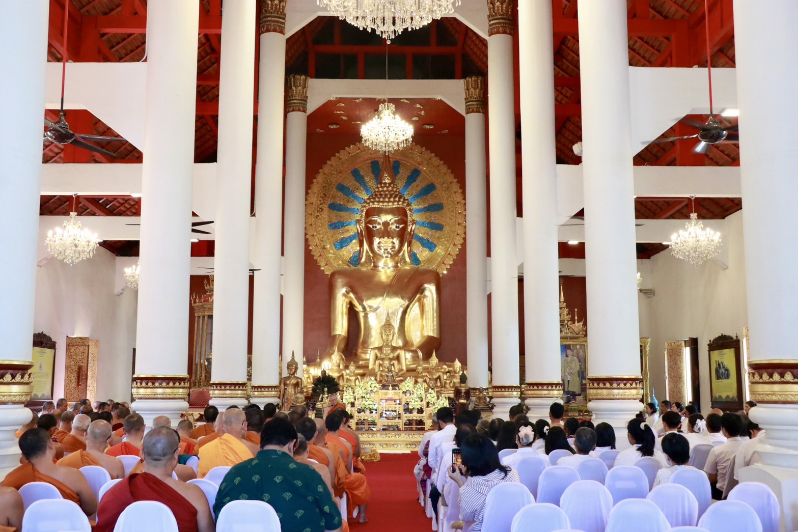 เชียงใหม่เปิดงานสัปดาห์ส่งเสริมการเผยแผ่พระพุทธศาสนา เนื่องในเทศกาลวันมาฆบูชา ประจำปี 2568 เชียงใหม่เปิดงานสัปดาห์ส่งเสริมการเผยแผ่พระพุทธศาสนา เนื่องในเทศกาลวันมาฆบูชา ประจำปี 2568