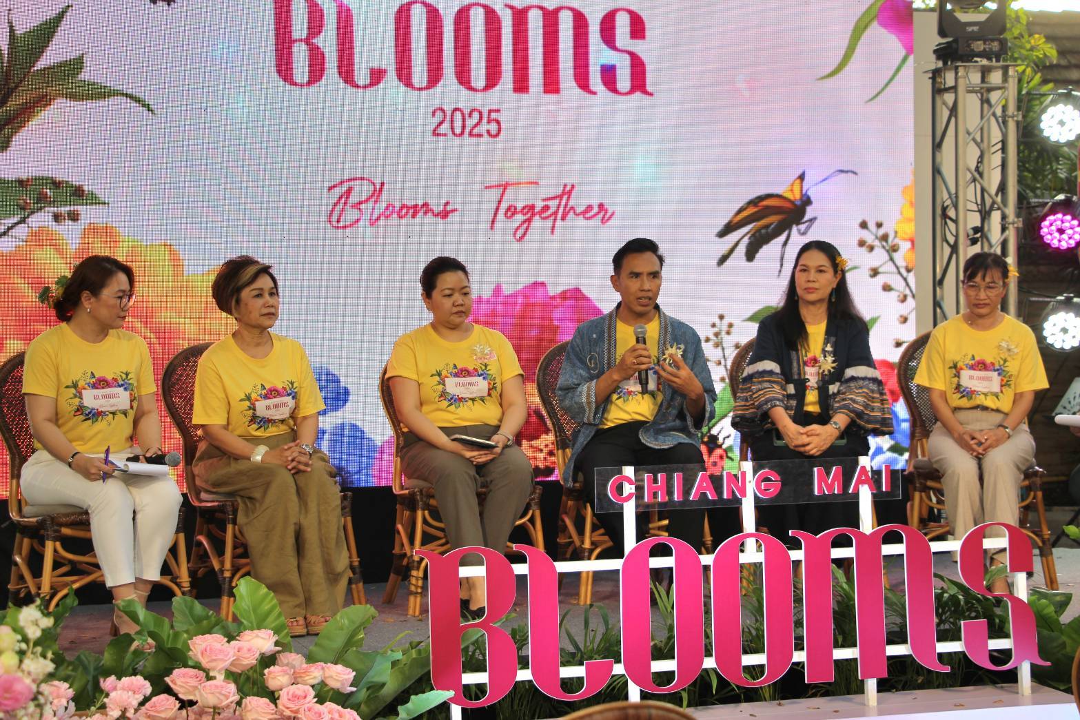 กลับมาอีกครั้ง กับเทศกาล Chiang Mai Blooms 2025 “Blooms Together” เราจะเบิกบานไปด้วยกัน กลับมาอีกครั้ง กับเทศกาล Chiang Mai Blooms 2025 “Blooms Together” เราจะเบิกบานไปด้วยกัน