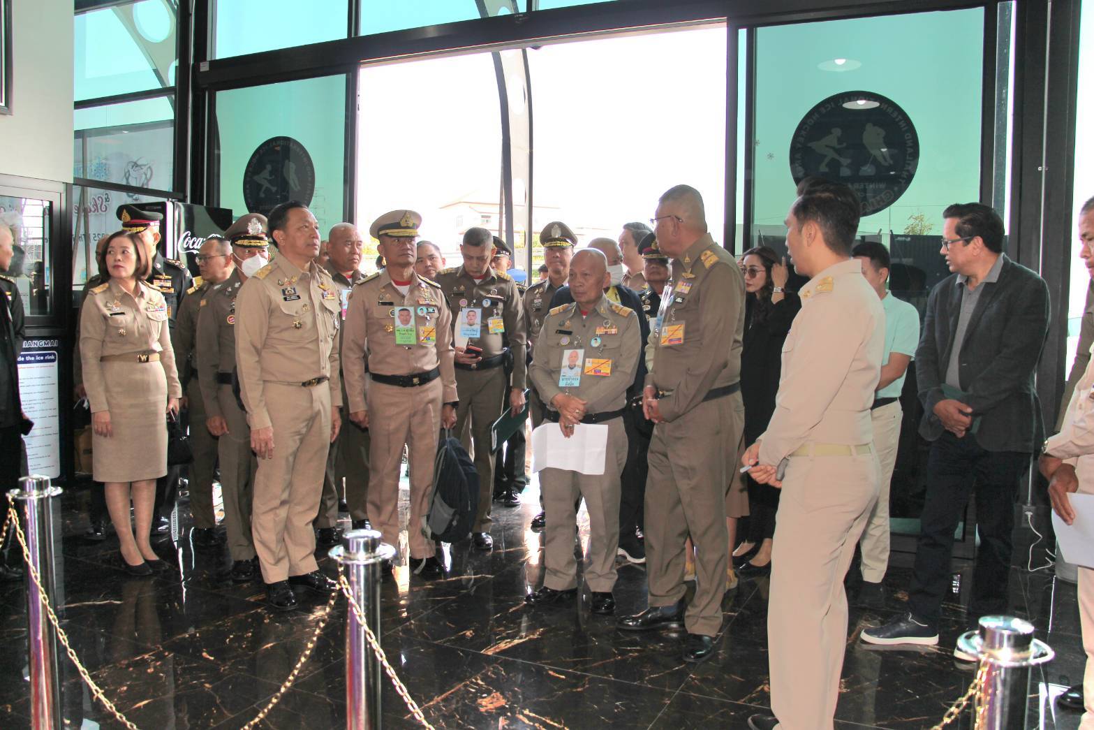 เชียงใหม่ เตรียมพร้อมรับเสด็จฯ พระราชินี ในการเสด็จฯ พระราชทานรางวัลการแข่งขันสเก็ตลีลา ชิงชนะเลิศแห่งเอเชีย ประจำปี 2568 “Skate Chiang Mai 2025” เชียงใหม่ เตรียมพร้อมรับเสด็จฯ พระราชินี ในการเสด็จฯ พระราชทานรางวัลการแข่งขันสเก็ตลีลา ชิงชนะเลิศแห่งเอเชีย ประจำปี 2568 “Skate Chiang Mai 2025”