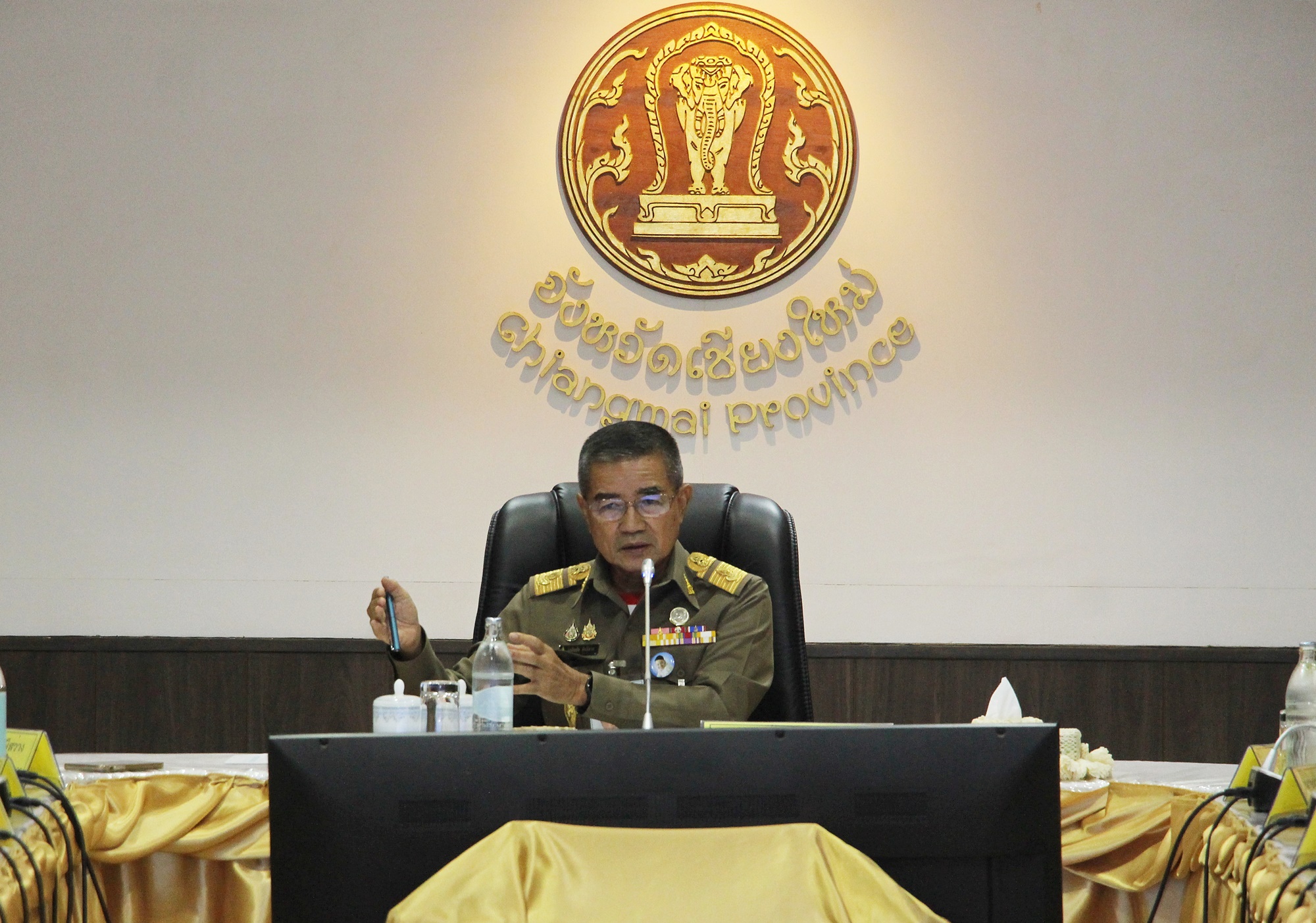 องคมนตรี ติดตามการขับเคลื่อนการดำเนินงานโครงการหมู่บ้านสหกรณ์สันกำแพง อำเภอแม่ออน ตามพระราชดำริ จังหวัดเชียงใหม่ องคมนตรี ติดตามการขับเคลื่อนการดำเนินงานโครงการหมู่บ้านสหกรณ์สันกำแพง อำเภอแม่ออน ตามพระราชดำริ จังหวัดเชียงใหม่