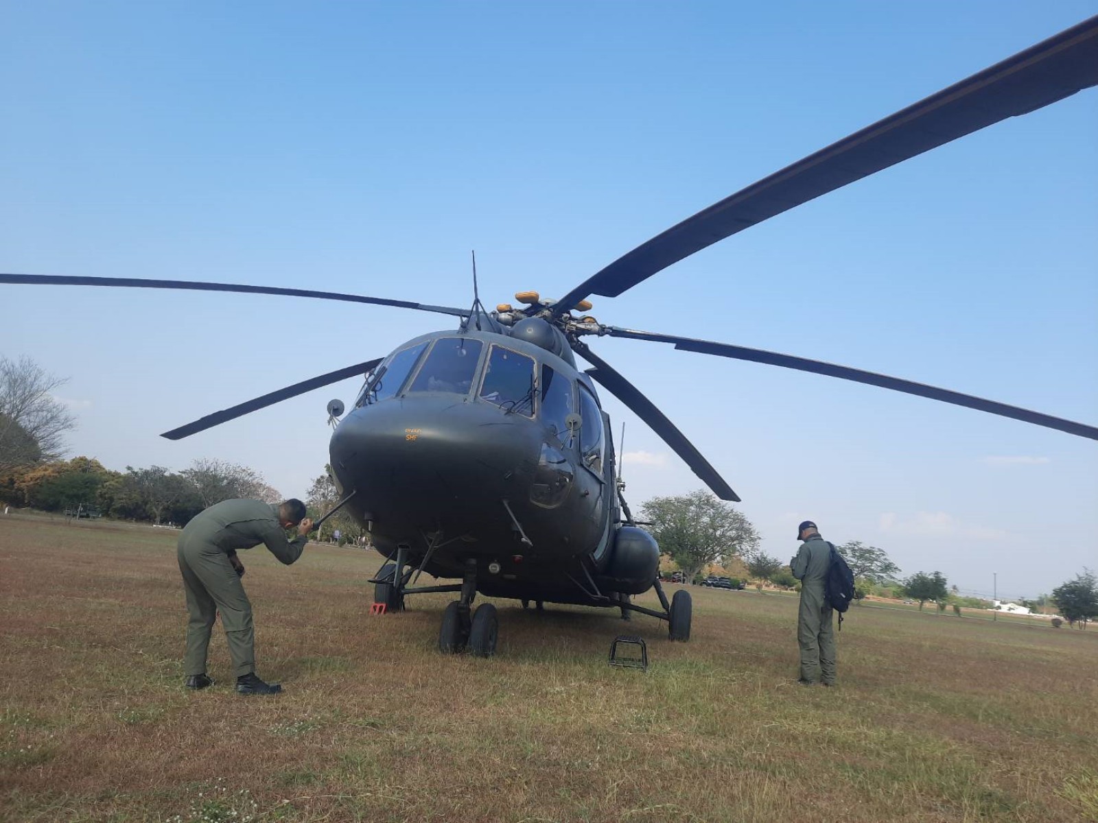 ทบ.ยกระดับช่วยดับไฟภาคเหนือส่ง mi -17 รับสถานการณ์ ทบ.ยกระดับช่วยดับไฟภาคเหนือส่ง mi -17 รับสถานการณ์
