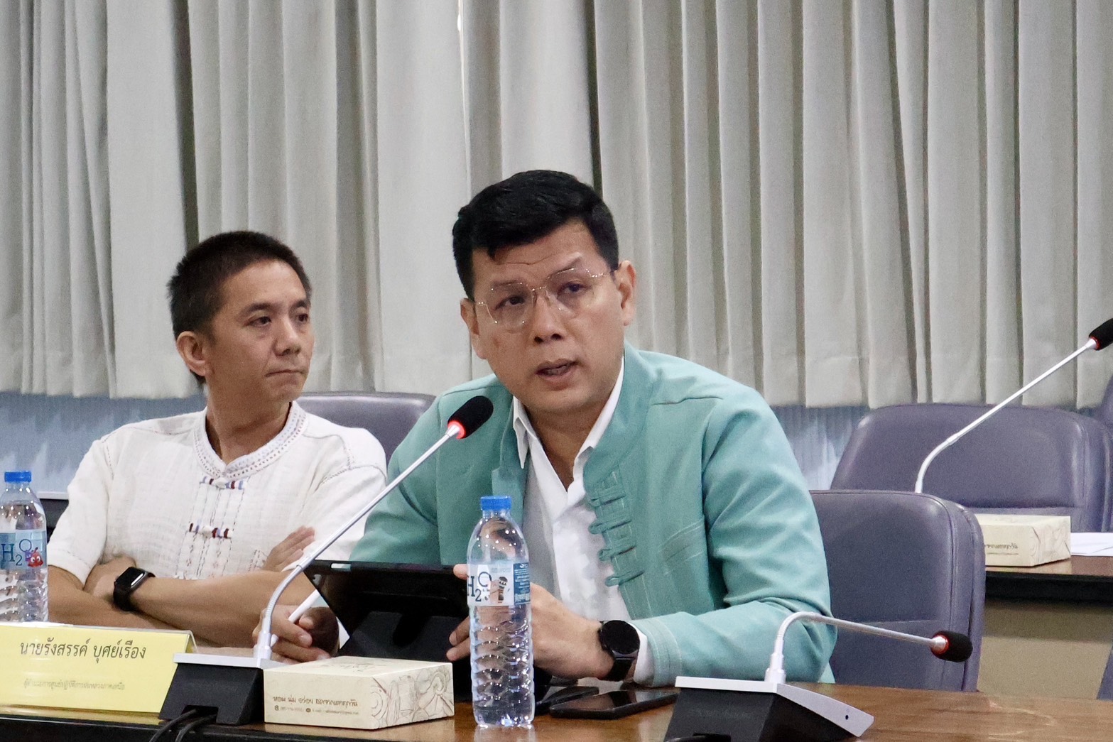 กรมฝนหลวงฯ เดินหน้าดัดแปรสภาพอากาศ ลด PM2.5 ในภาคเหนือ พร้อมรับมือพายุลูกเห็บ กรมฝนหลวงฯ เดินหน้าดัดแปรสภาพอากาศ ลด PM2.5 ในภาคเหนือ พร้อมรับมือพายุลูกเห็บ