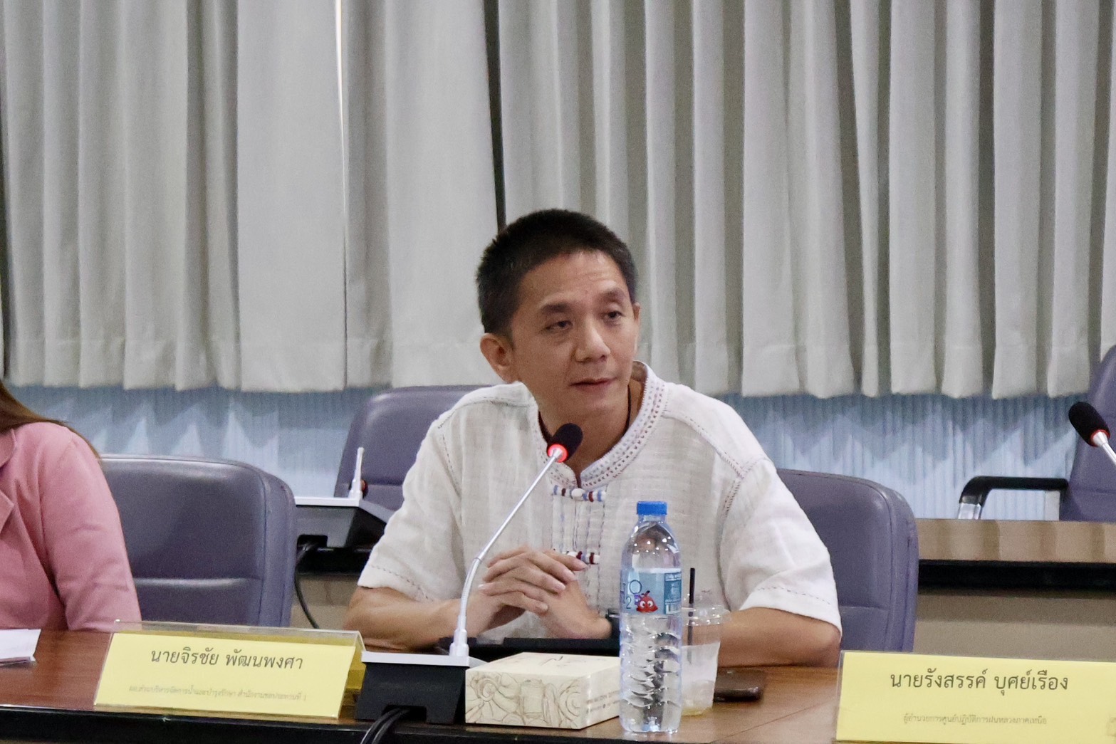 สำนักงานชลประทานที่ 1 รายงานสถานการณ์น้ำล่าสุด มั่นใจรับมือภัยแล้งและหมอกควันได้อย่างมีประสิทธิภาพ สำนักงานชลประทานที่ 1 รายงานสถานการณ์น้ำล่าสุด มั่นใจรับมือภัยแล้งและหมอกควันได้อย่างมีประสิทธิภาพ