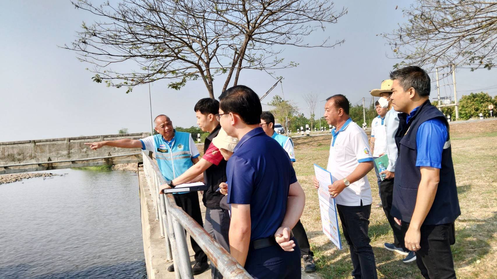 ผอ.ชลประทานเชียงใหม่ นำคณะเจ้าหน้าที่ สำนักงานตรวจเงินแผ่นดิน ตรวจสอบการบริหารจัดการประตูระบายน้ำฝายดอยน้อย ยืนยันมีพร้อมใช้งานเต็มประสิทธิภาพ ผอ.ชลประทานเชียงใหม่ นำคณะเจ้าหน้าที่ สำนักงานตรวจเงินแผ่นดิน ตรวจสอบการบริหารจัดการประตูระบายน้ำฝายดอยน้อย ยืนยันมีพร้อมใช้งานเต็มประสิทธิภาพ