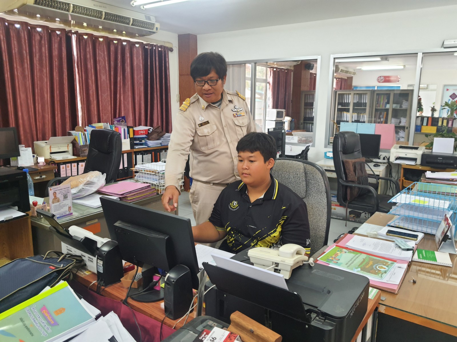 สพป.เชียงใหม่ เขต 2 ขานรับโครงการ สพป.เชียงใหม่ เขต 2 ขานรับโครงการ
