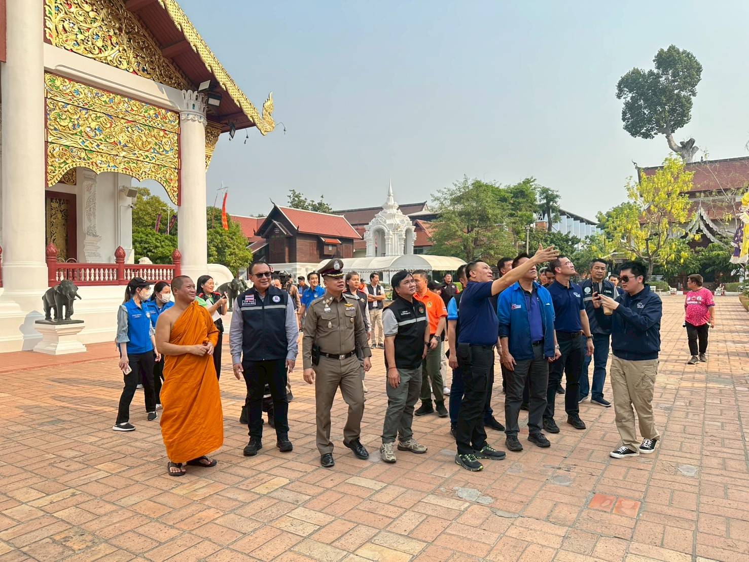ผู้ว่าฯ เชียงใหม่ ลงพื้นที่ตรวจวัดเจดีย์หลวง พบโครงสร้างพระวิหารหลวงและพระมหาธาตุเจดีย์ยังมีความแข็งแรง พร้อมต้อนรับนักท่องเที่ยวเยือน ช่วงสงกรานต์เชียงใหม่ ผู้ว่าฯ เชียงใหม่ ลงพื้นที่ตรวจวัดเจดีย์หลวง พบโครงสร้างพระวิหารหลวงและพระมหาธาตุเจดีย์ยังมีความแข็งแรง พร้อมต้อนรับนักท่องเที่ยวเยือน ช่วงสงกรานต์เชียงใหม่
