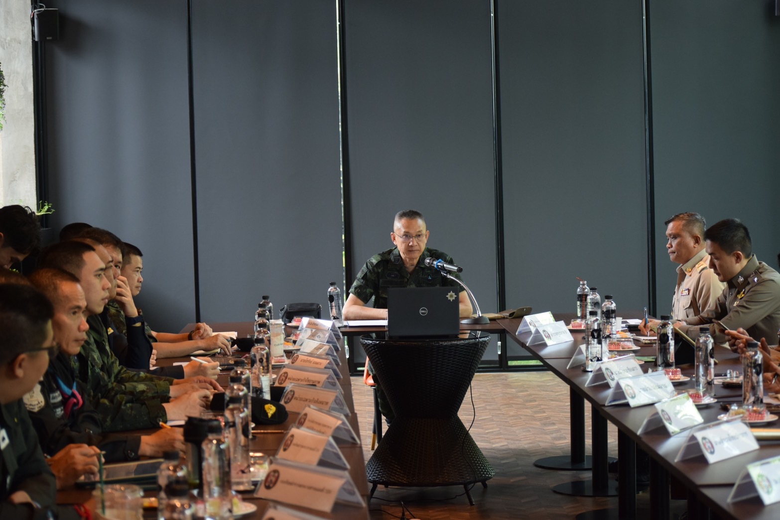 นบ.ยส.35 ประชุมขับเคลื่อนนโยบาย นบ.ยส.35 ประชุมขับเคลื่อนนโยบาย