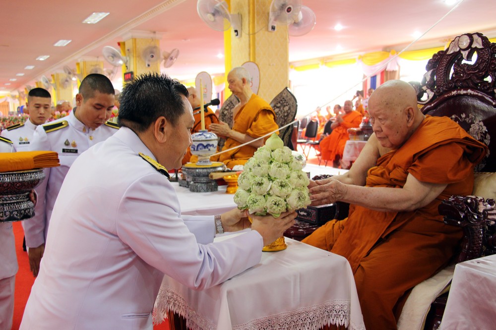 ผู้ว่าฯ เชียงใหม่ นำคณะสงฆ์และพุทธศาสนิกชน ร่วมพิธีบำเพ็ญกุศลอายุวัฒนมงคล 90 ปี ของ พระธรรมวชิรโกศล ที่ปรึกษาเจ้าคณะภาค 7 เจ้าอาวาสวัดศรีโสดาฯ ผู้ว่าฯ เชียงใหม่ นำคณะสงฆ์และพุทธศาสนิกชน ร่วมพิธีบำเพ็ญกุศลอายุวัฒนมงคล 90 ปี ของ พระธรรมวชิรโกศล ที่ปรึกษาเจ้าคณะภาค 7 เจ้าอาวาสวัดศรีโสดาฯ