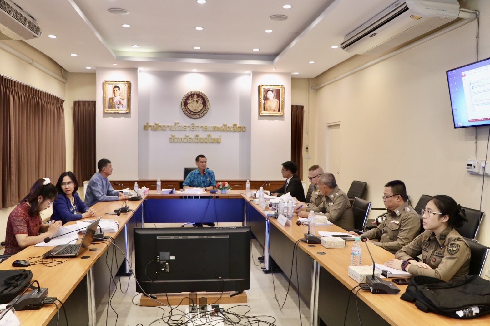 จังหวัดเชียงใหม่ ประชุมคณะกรรมการเปรียบเทียบคดีตาม พ.ร.บ.ควบคุมอาคาร พ.ศ.2522 จังหวัดเชียงใหม่ ประชุมคณะกรรมการเปรียบเทียบคดีตาม พ.ร.บ.ควบคุมอาคาร พ.ศ.2522
