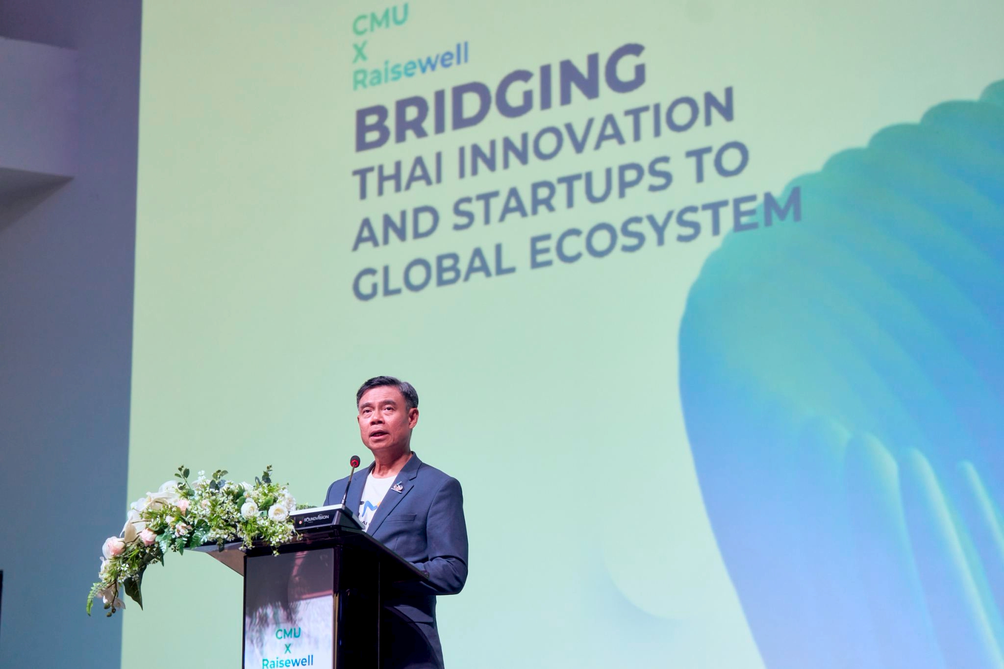 มช. ร่วมมือ Raisewell Ventures ปั้นนวัตกรรมและสตาร์ทอัพไทยไประดับโลก ตั้งเป้าสร้างอิมแพ็คกว่า 8 หมื่นล้านบาท มช. ร่วมมือ Raisewell Ventures ปั้นนวัตกรรมและสตาร์ทอัพไทยไประดับโลก ตั้งเป้าสร้างอิมแพ็คกว่า 8 หมื่นล้านบาท